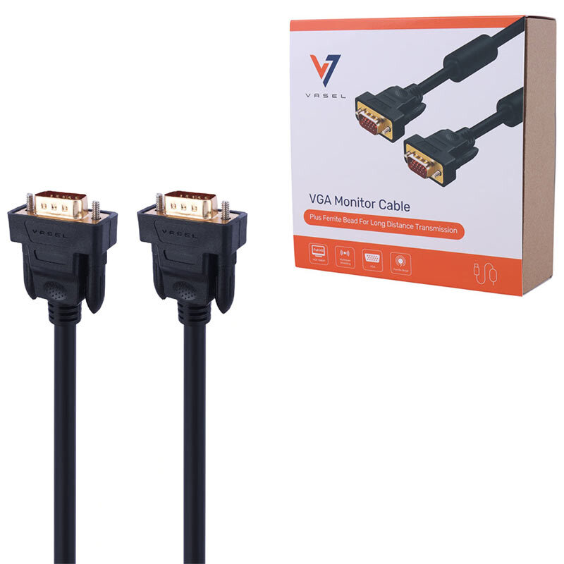 کابل VGA واصل Vasel طول 3 متر
