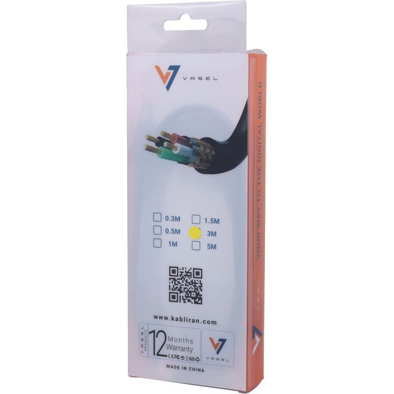 کابل پرینتر واصل طول 3 متر