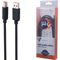 کابل پرینتر واصل طول 3 متر