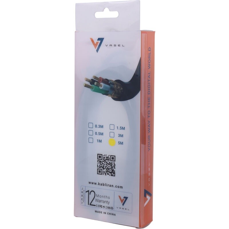 کابل پرینتر واصل طول 5 متر