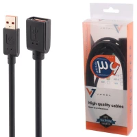 کابل افزایش طول USB واصل طول 3 متر