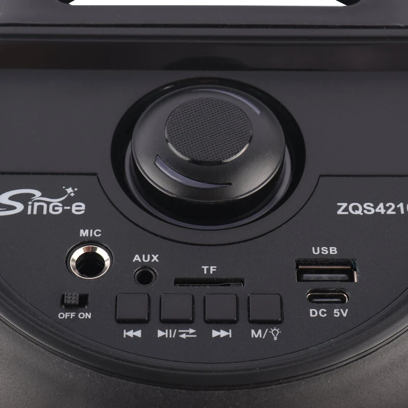 اسپیکر بلوتوثی سینگ ای ZQS42106 + میکروفون و ریموت کنترل