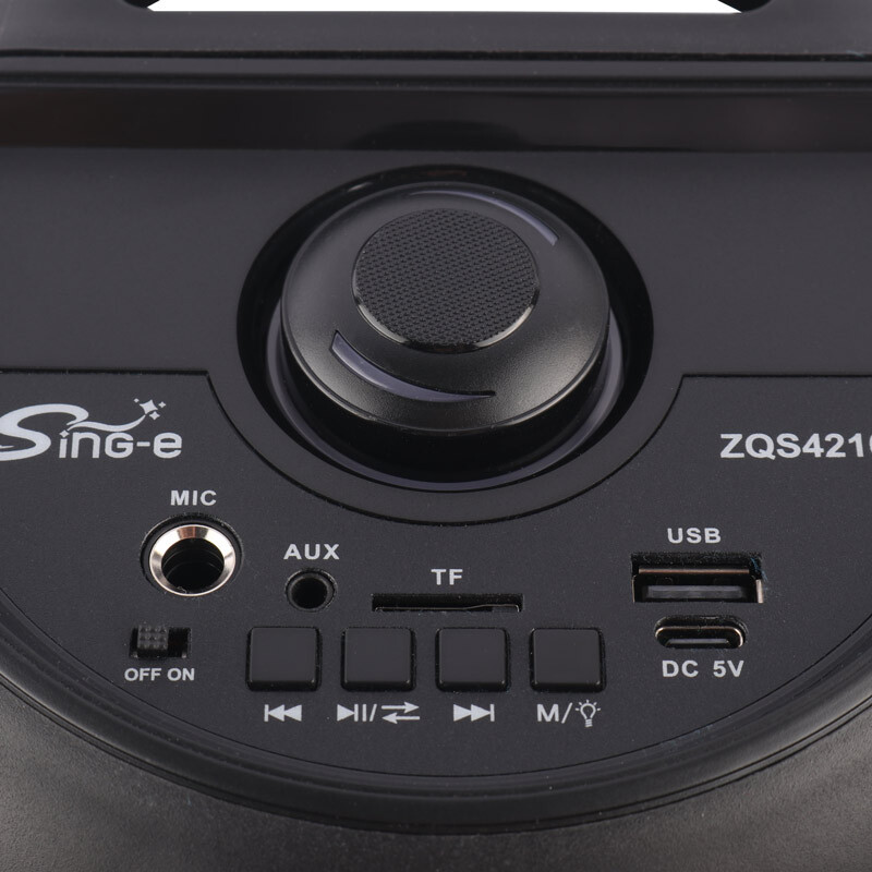 اسپیکر بلوتوثی سینگ ای ZQS42106 + میکروفون و ریموت کنترل