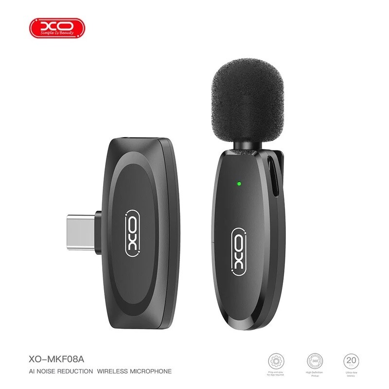 میکروفون یقه ای بی سیم XO XO-MKF08A