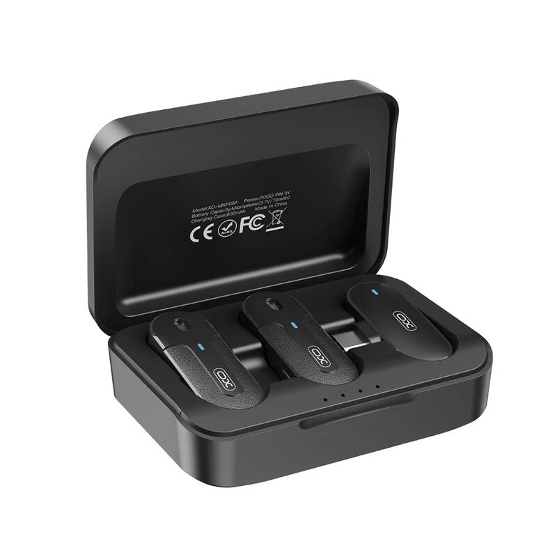 میکروفون یقه ای بی سیم XO XO-MKF09A