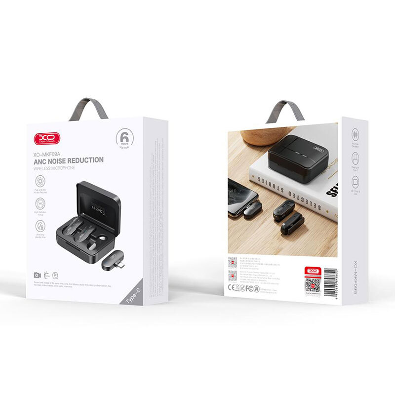 میکروفون یقه ای بی سیم XO XO-MKF09A