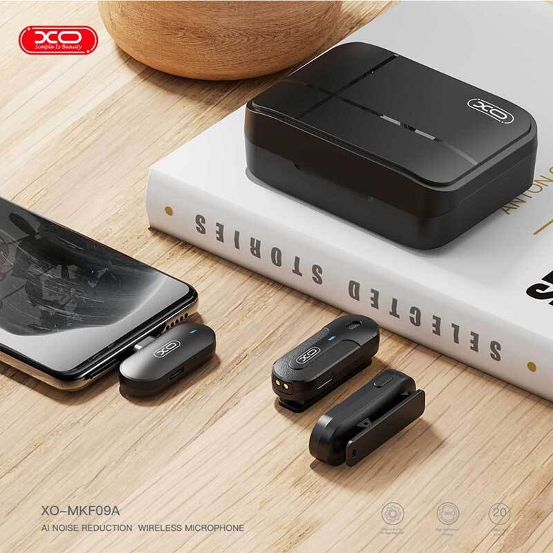 میکروفون یقه ای بی سیم XO XO-MKF09A