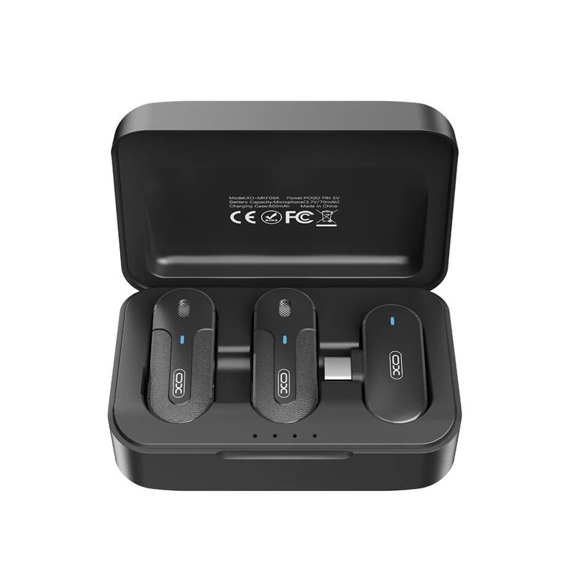 میکروفون یقه ای بی سیم XO XO-MKF09A