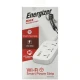 چند راهی 3 خانه انرجایزر EPB2502EU با کابل 2 متری + شارژر USB و Type-C