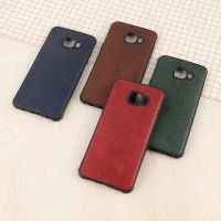 قاب چرمی Canary سامسونگ Galaxy C5 محافظ لنزدار