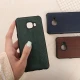 قاب چرمی Canary سامسونگ Galaxy C5 محافظ لنزدار