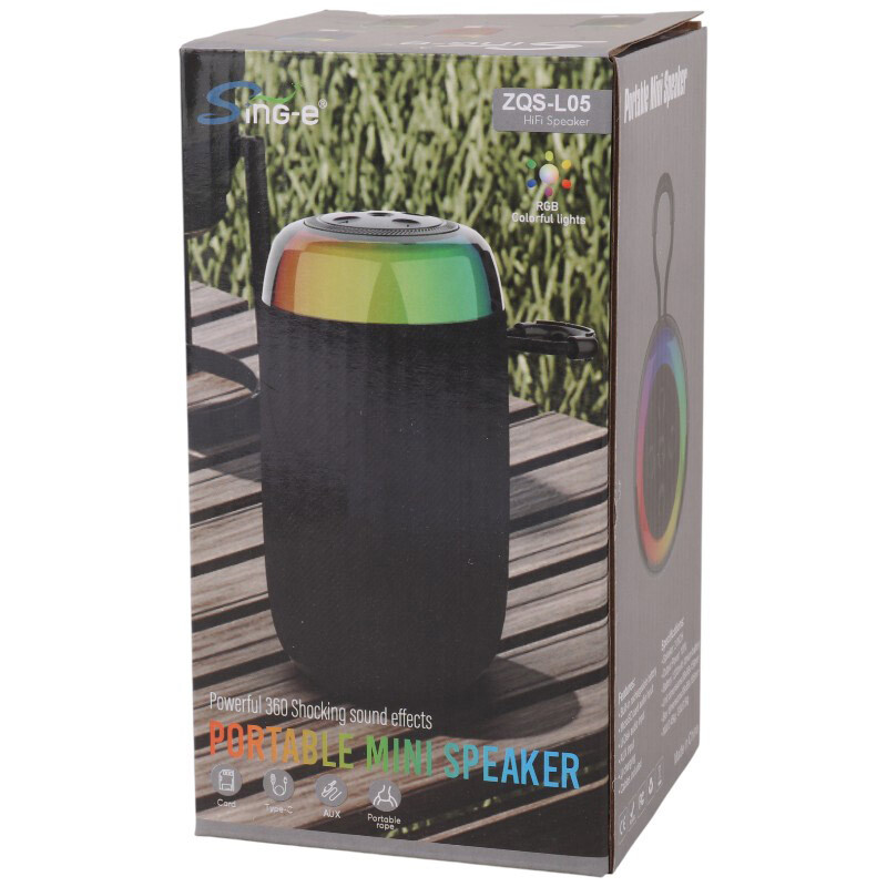 اسپیکر بلوتوثی سینگ ای ZQS-L05