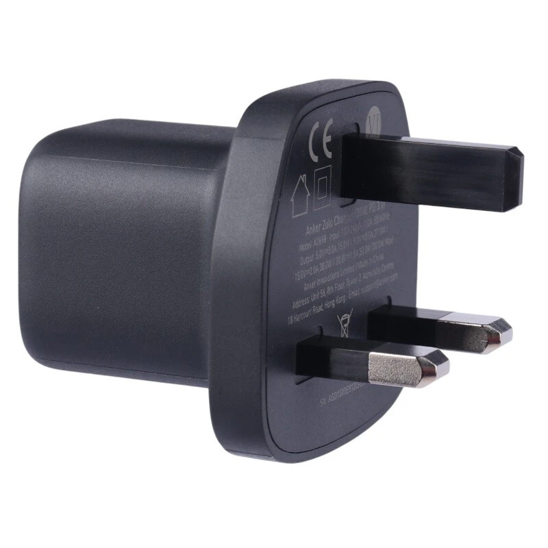 شارژر دیواری 30 وات انکر A2698 PD 3A