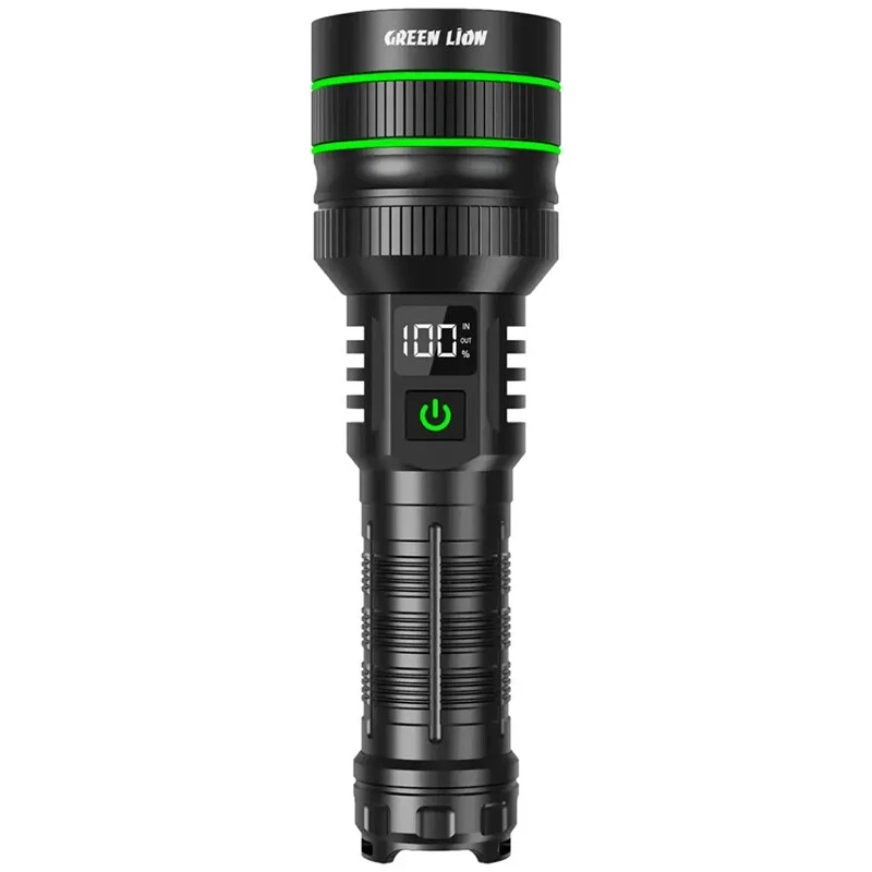چراغ قوه شارژی Green Lion Hyper Ray Pro
