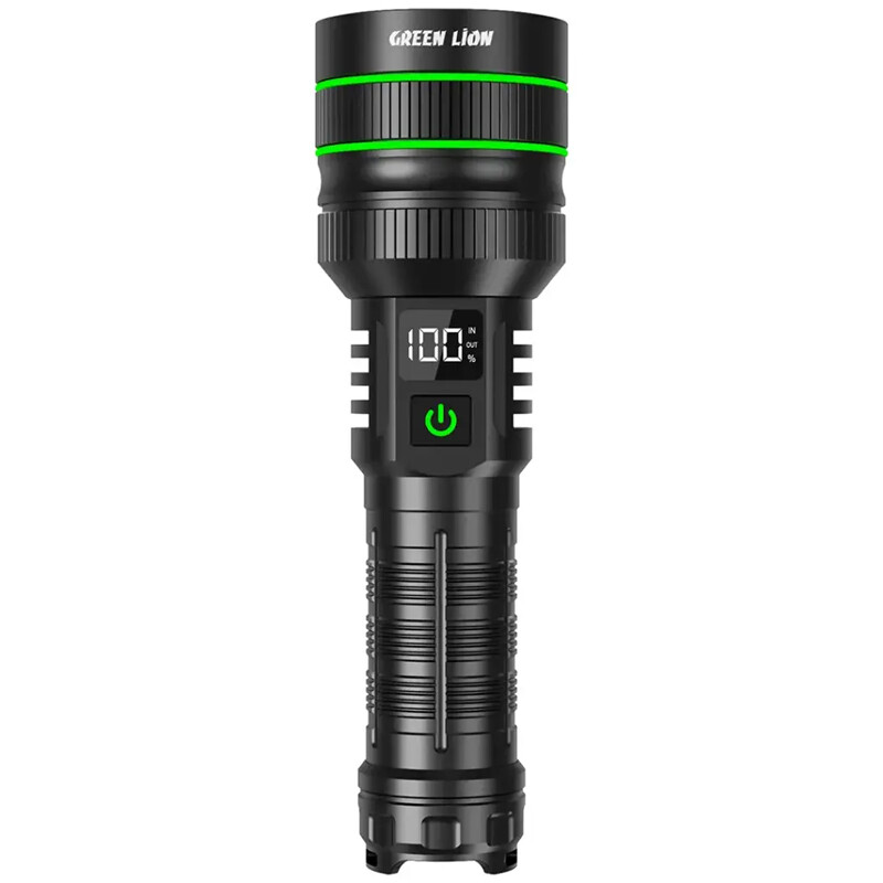چراغ قوه شارژی Green Lion Hyper Ray Pro