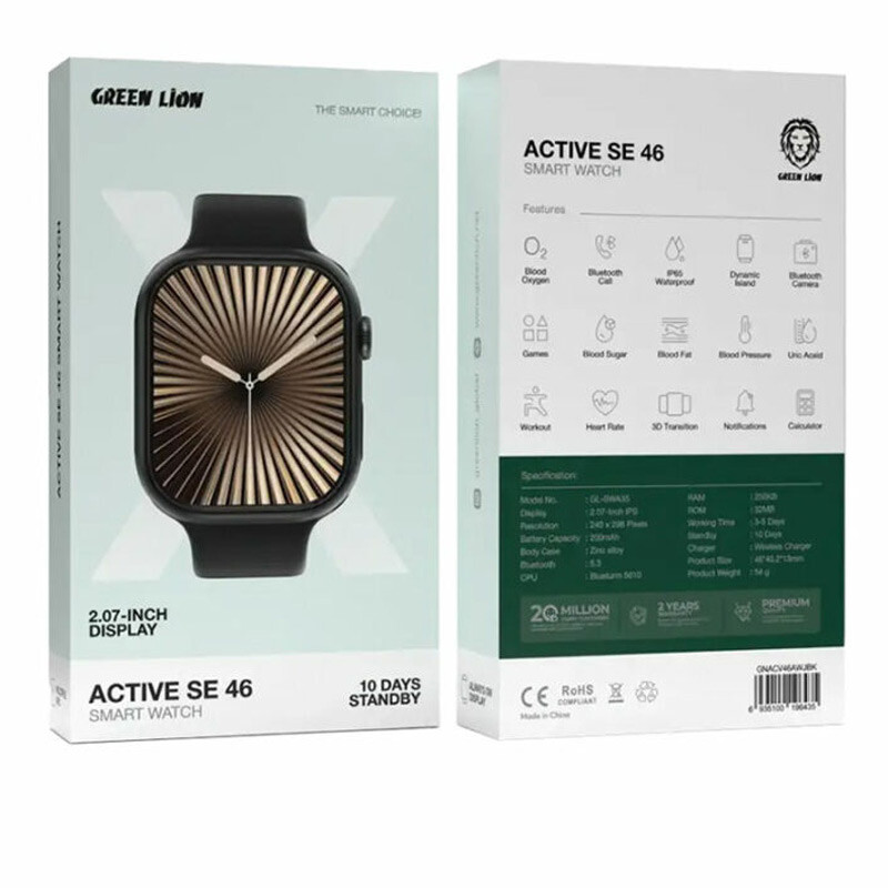 ساعت هوشمند گرین لاین Active SE 46