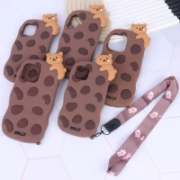 قاب ژله ای Dolly طرح کوکی با بند گردنی