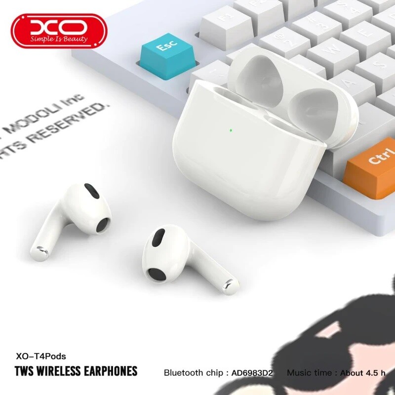 هندزفری بلوتوثی ایکس او XO-T4 Pods