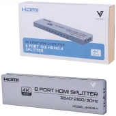 اسپلیتر 8 پورت HDMI واصل 4K108-H