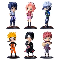 اکشن فیگور طرح Naruto کد 82102 بسته 6 عددی