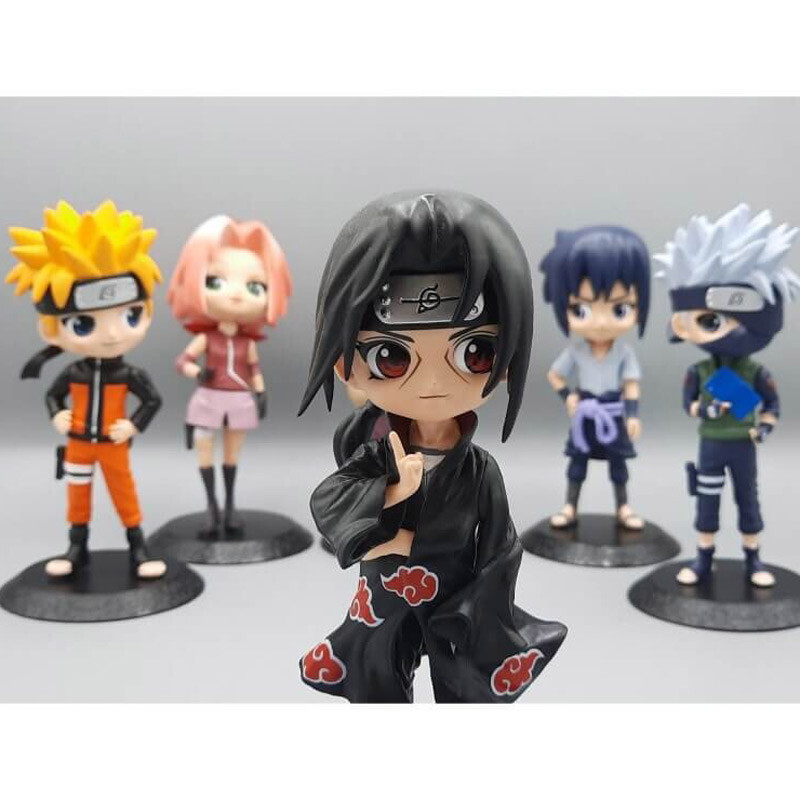 اکشن فیگور طرح Naruto کد 82102 بسته 6 عددی