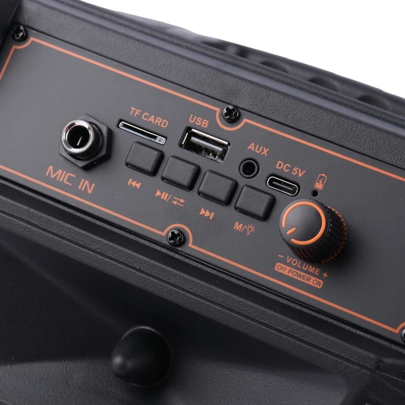 اسپیکر بلوتوثی سینگ ای ZQS808 + میکروفون