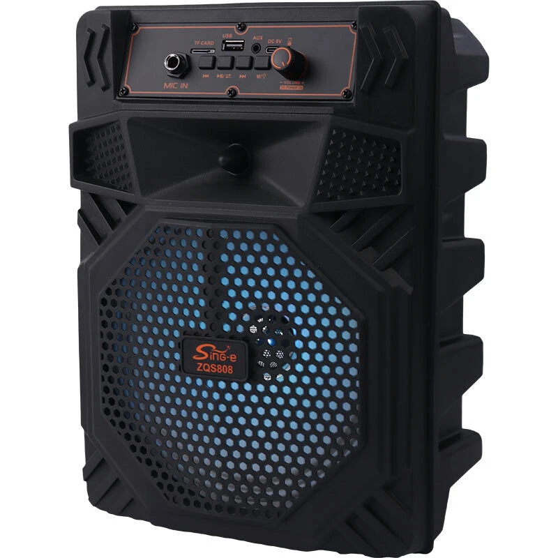 اسپیکر بلوتوثی سینگ ای ZQS808 + میکروفون