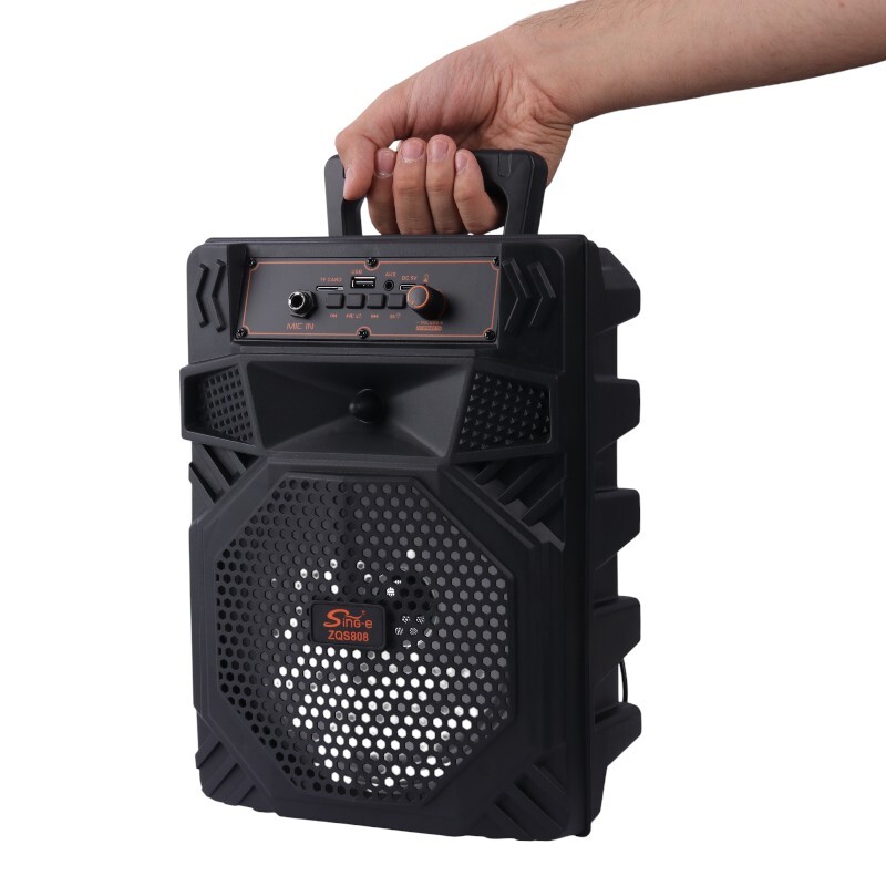 اسپیکر بلوتوثی سینگ ای ZQS808 + میکروفون