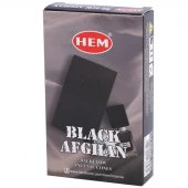 عود مخروطی بلک افغان HEM بسته 10 عددی
