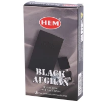 عود مخروطی بلک افغان HEM بسته 10 عددی