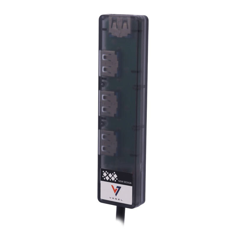 هاب 4 پورت Vasel USB3.1 کد 2