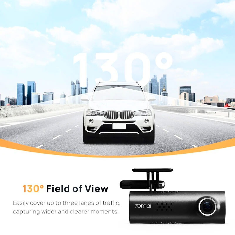 دوربین خودرو شیائومی 70mai Dash Cam 3 M200