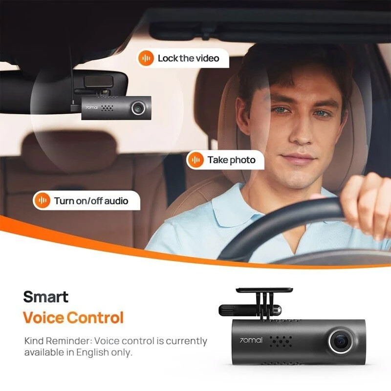 دوربین خودرو شیائومی 70mai Dash Cam 3 M200