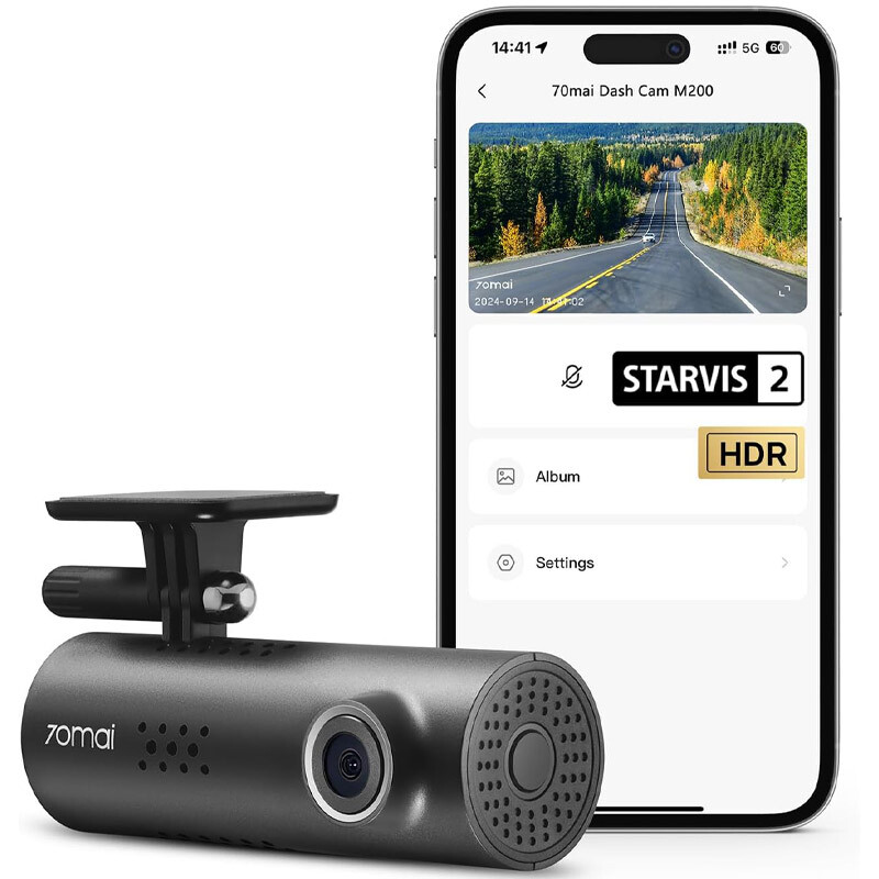دوربین خودرو شیائومی 70mai Dash Cam 3 M200