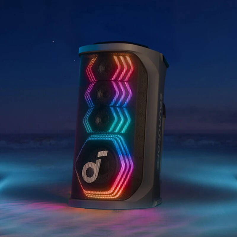 اسپیکر چمدانی بلوتوثی انکر SoundCore Rave 3S A31A3 + میکروفون