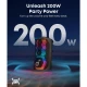 اسپیکر چمدانی بلوتوثی انکر SoundCore Rave 3S A31A3 + میکروفون