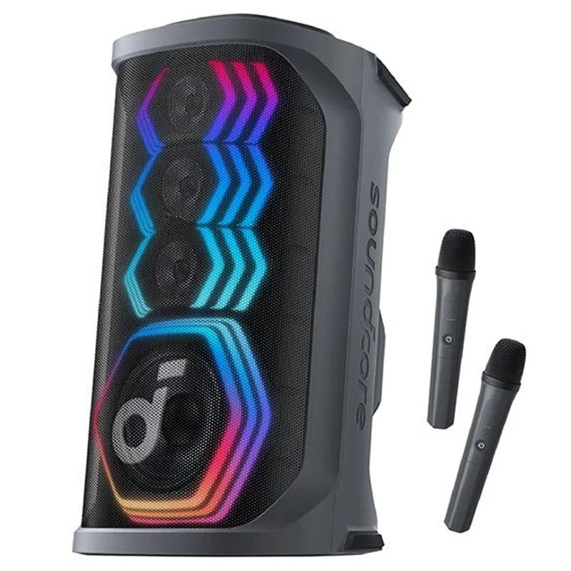 اسپیکر چمدانی بلوتوثی انکر SoundCore Rave 3S A31A3 + میکروفون