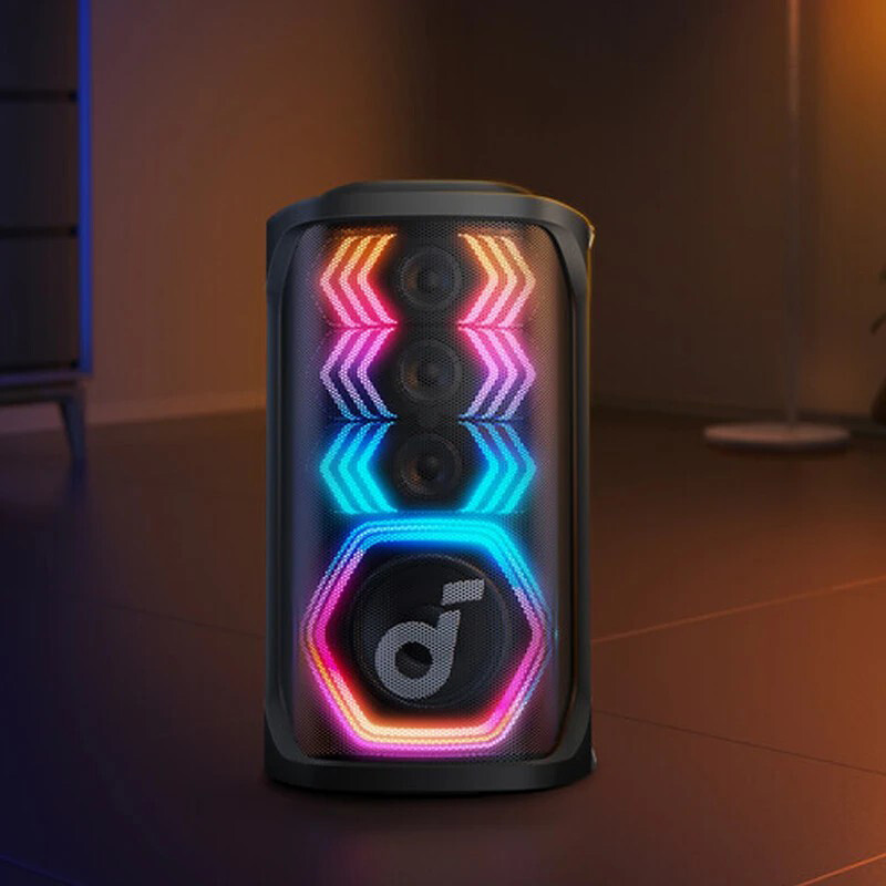 اسپیکر چمدانی بلوتوثی انکر SoundCore Rave 3S A31A3 + میکروفون