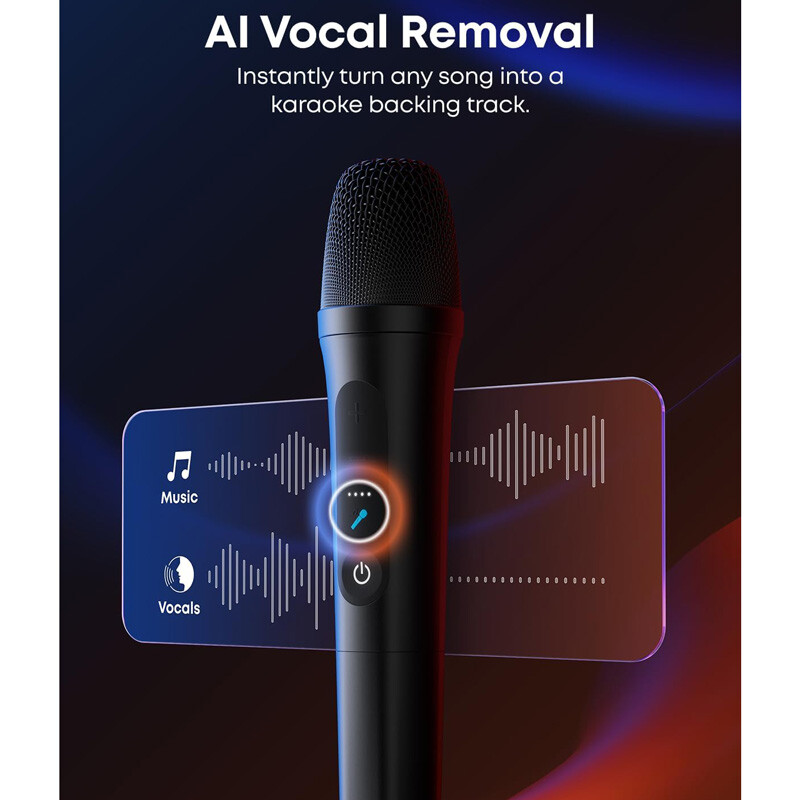 اسپیکر چمدانی بلوتوثی انکر SoundCore Rave 3S A31A3 + میکروفون