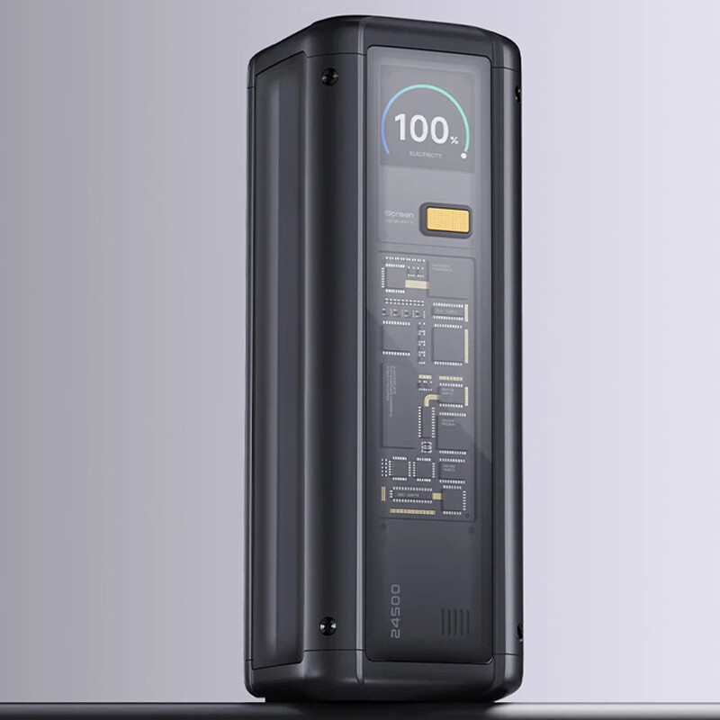 پاور بانک فست شارژ شیائومی P03MI PD 140W ظرفیت 25000 میلی آمپر ساعت
