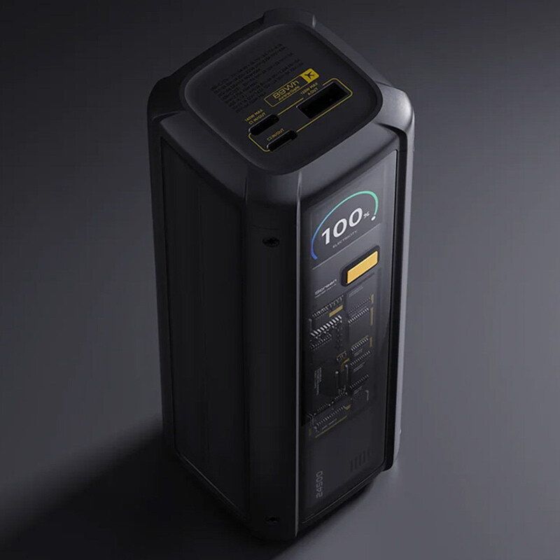 پاور بانک فست شارژ شیائومی P03MI PD 140W ظرفیت 25000 میلی آمپر ساعت