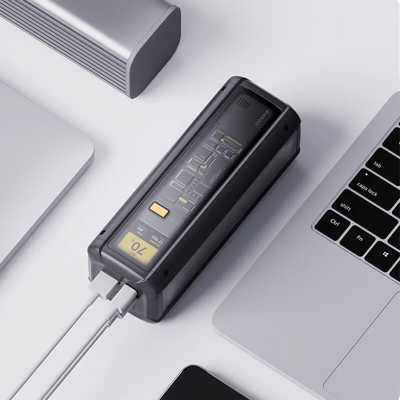 پاور بانک فست شارژ شیائومی P03MI PD 140W ظرفیت 25000 میلی آمپر ساعت