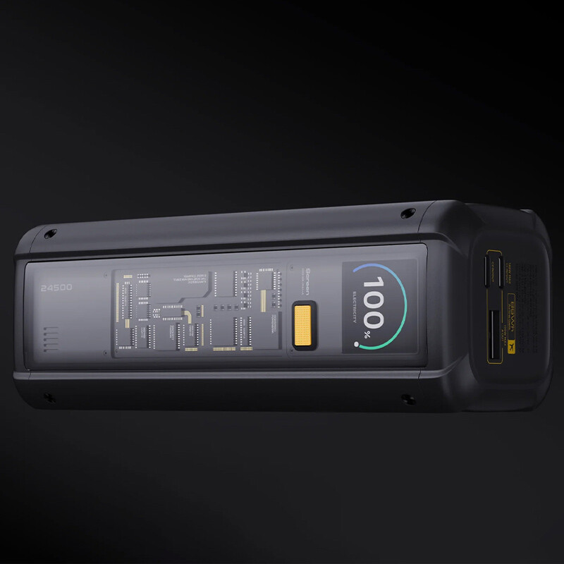 پاور بانک فست شارژ شیائومی P03MI PD 140W ظرفیت 25000 میلی آمپر ساعت