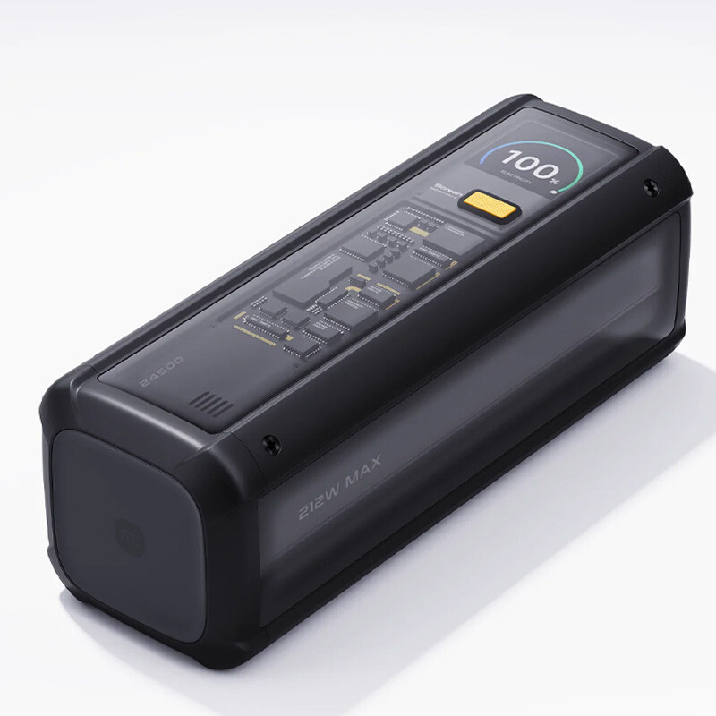 پاور بانک فست شارژ شیائومی P03MI PD 140W ظرفیت 25000 میلی آمپر ساعت