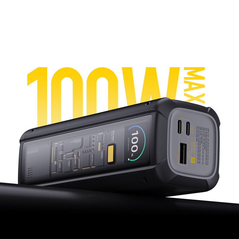 پاور بانک فست شارژ شیائومی P03MI PD 140W ظرفیت 25000 میلی آمپر ساعت
