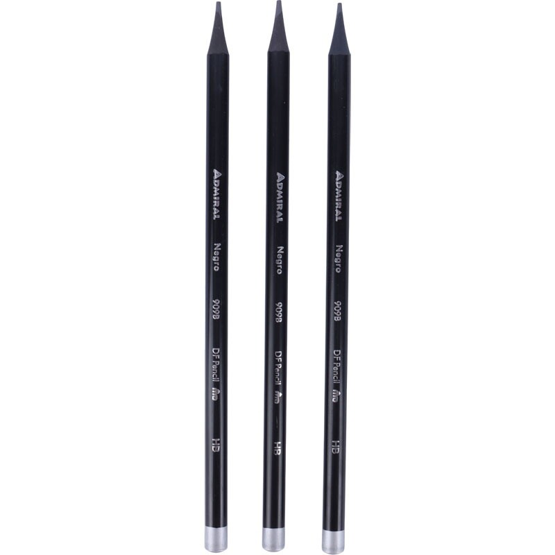 مداد مشکی آدمیرال Admiral 909B بسته 12 عددی
