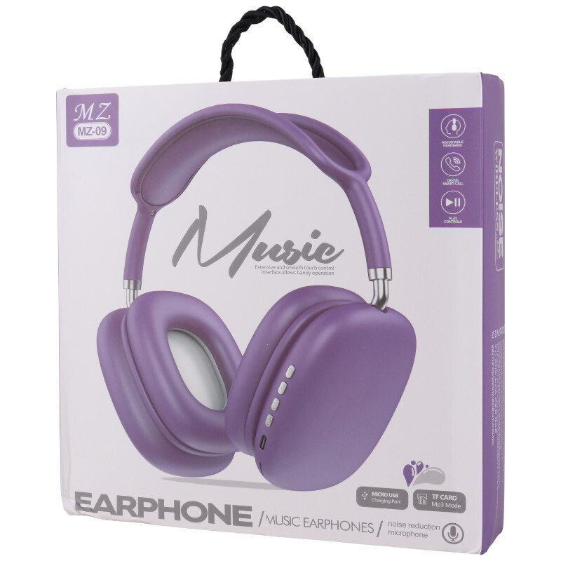 هدفون بلوتوثی MZ-09