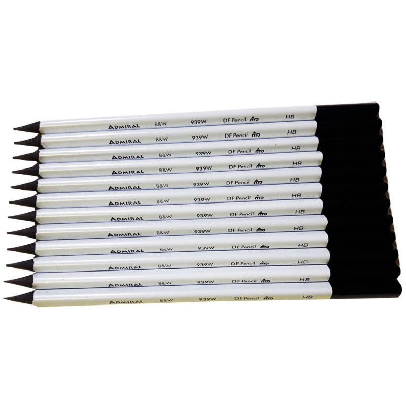 مداد مشکی آدمیرال Admiral 939W بسته 72 عددی