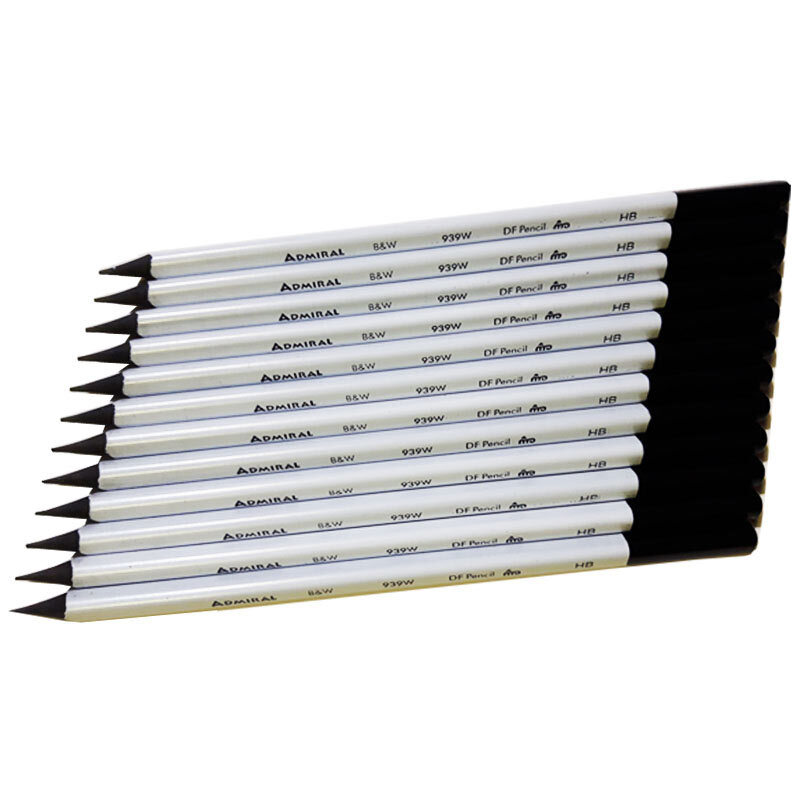 مداد مشکی آدمیرال Admiral 939W بسته 72 عددی