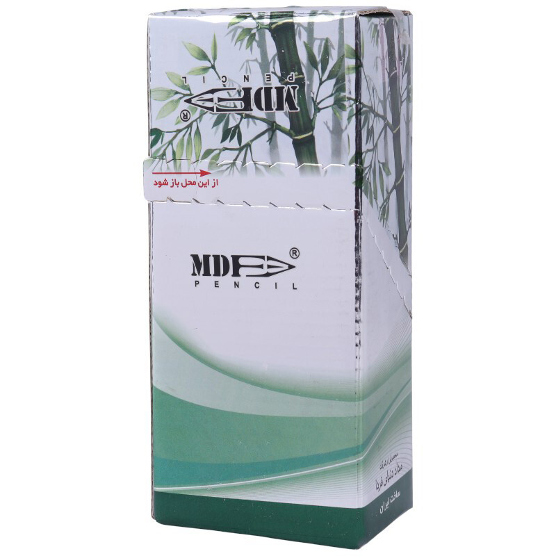 مداد مشکی آدمیرال Admiral 939W بسته 72 عددی